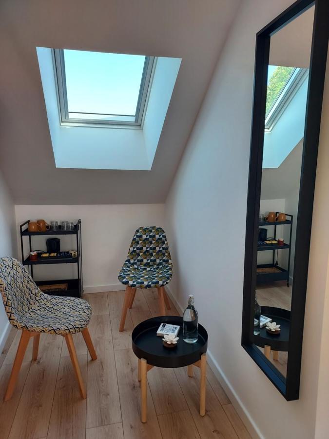 En Pleine Campagne, Proche Du Mans - Chambre D'Hotes Fillé Esterno foto