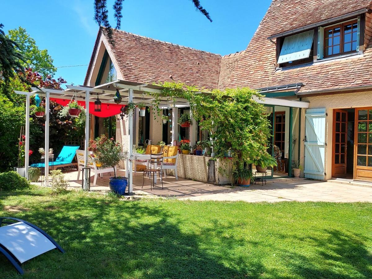En Pleine Campagne, Proche Du Mans - Chambre D'Hotes Fillé Esterno foto